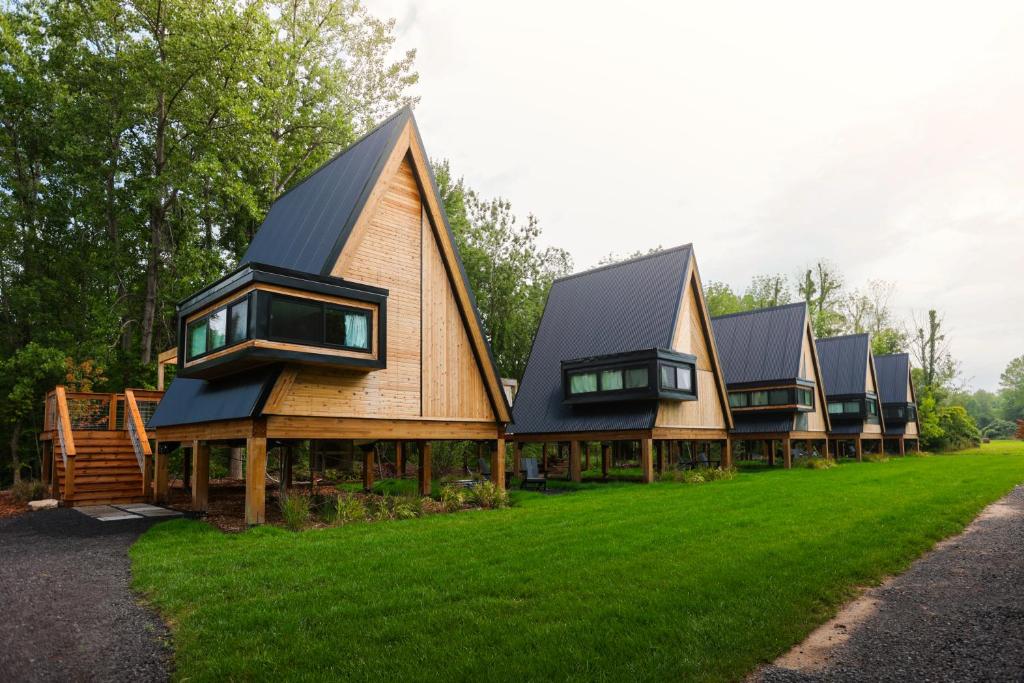 Finger Lakes Treehouse: A Unique Escape into Nature