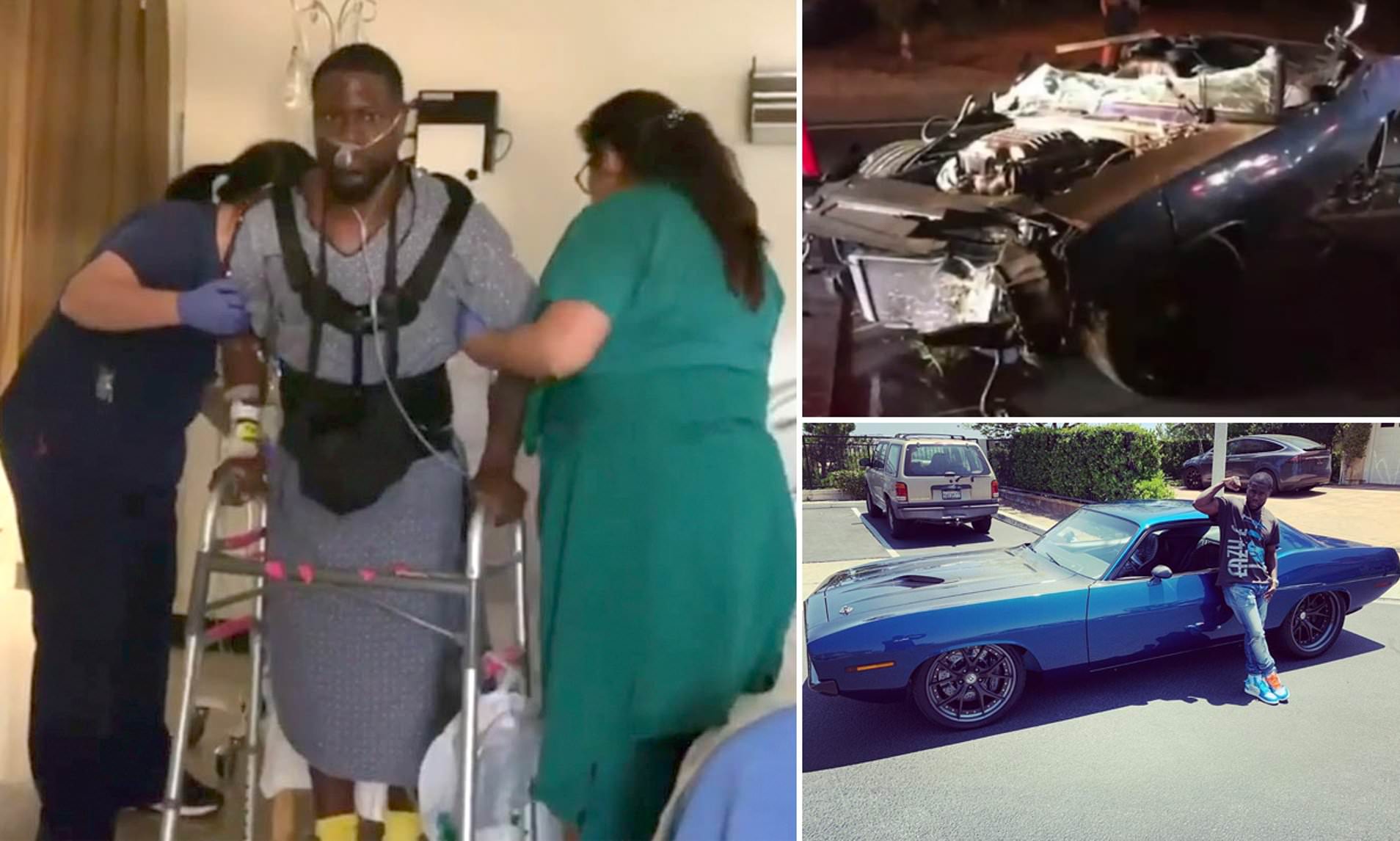 Kevin Hart Car Accident