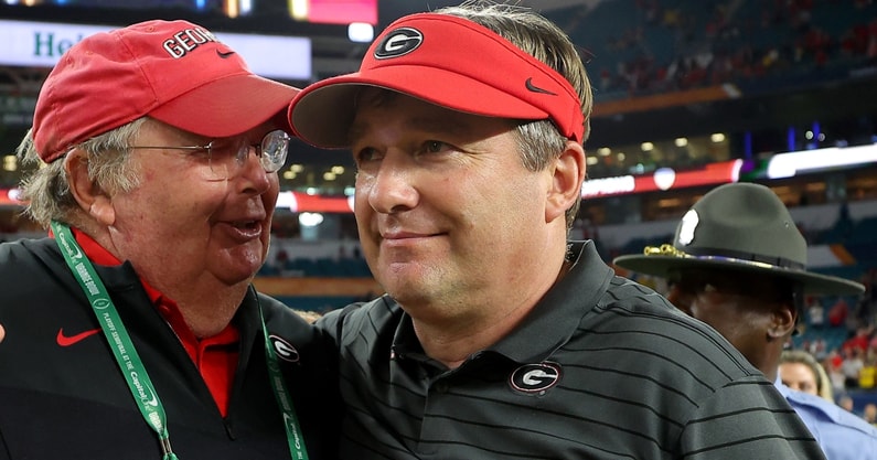 Kirby Smart Dad