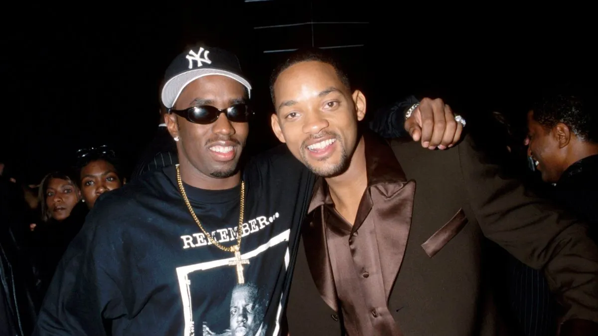 Will Smith and Diddy